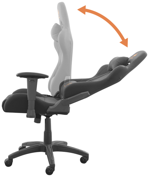 DELTACO GAMING Gaming Stuhl, schwarz/grau - Produktbild 7