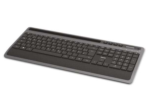 HAMA Tastatur- und Maus-Set KMW-600, schwarz/anthrazit - Produktbild 4