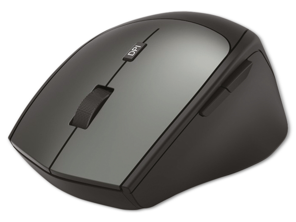 HAMA Tastatur- und Maus-Set KMW-600, schwarz/anthrazit - Produktbild 5
