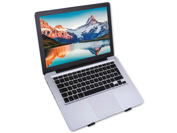 GRUNDIG Tablet- und Laptopständer, klappbar, 25,8x6x7 cm - Produktbild 4