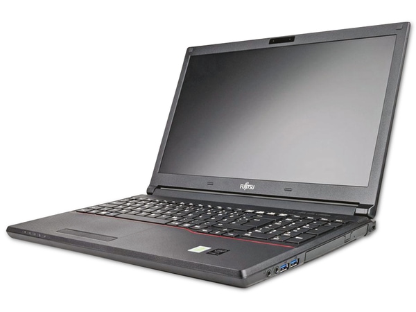 FUJITSU Notebook Lifebook E556, 39,6 cm (15,6 &quot;), Intel i3, 256 GB SSD, Win10P, Refurbished