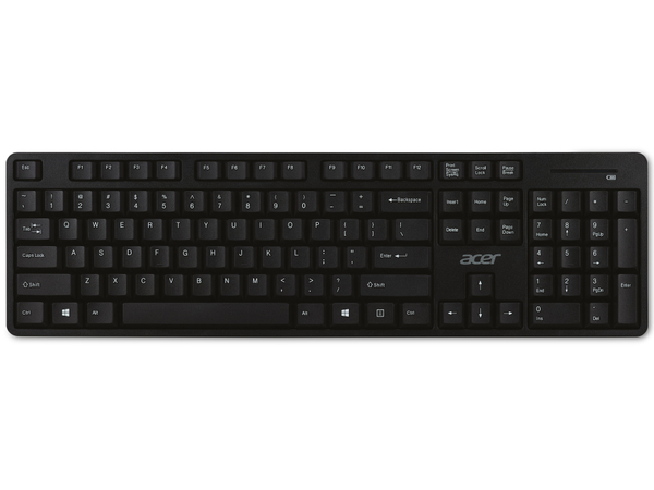 ACER Tastatur- und Maus-Set 100, wireless, schwarz