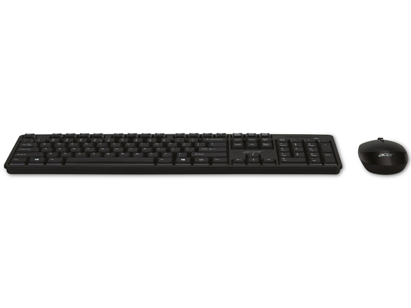 ACER Tastatur- und Maus-Set 100, wireless, schwarz - Produktbild 3