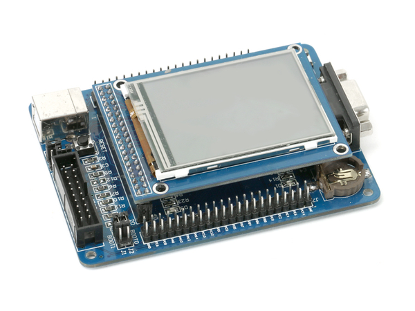 ARM Cortex-M3 Entwicklungsboard mit 6,1 cm (2,4&quot;) Touchscreen - Produktbild 2