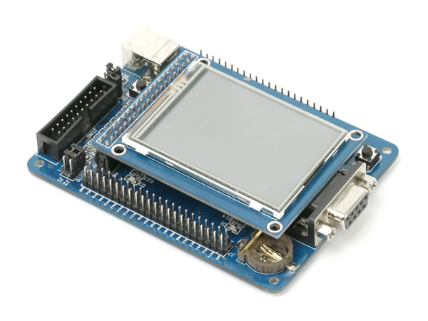 ARM Cortex-M3 Entwicklungsboard mit 6,1 cm (2,4&quot;) Touchscreen - Produktbild 3