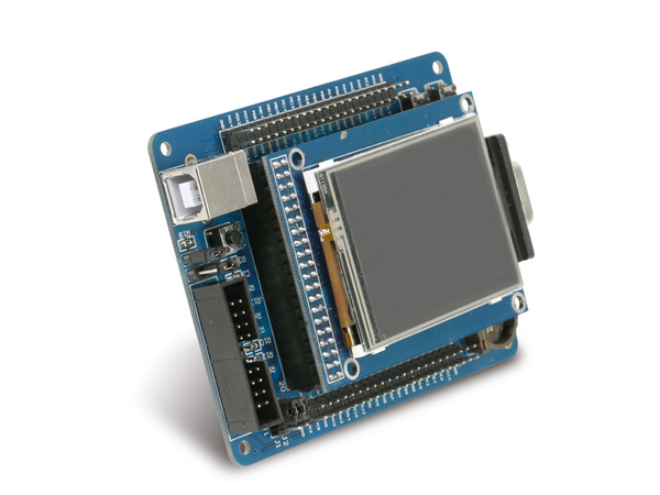 ARM Cortex-M3 Entwicklungsboard mit 6,1 cm (2,4&quot;) Touchscreen - Produktbild 4