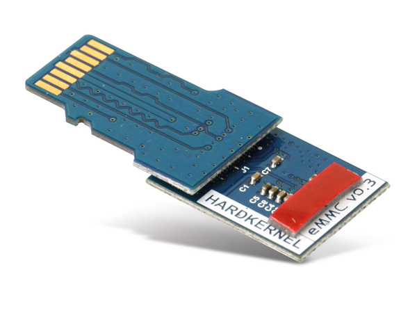 ODROID-C1 eMMC Modul, 8 GB, mit Linux - Produktbild 2