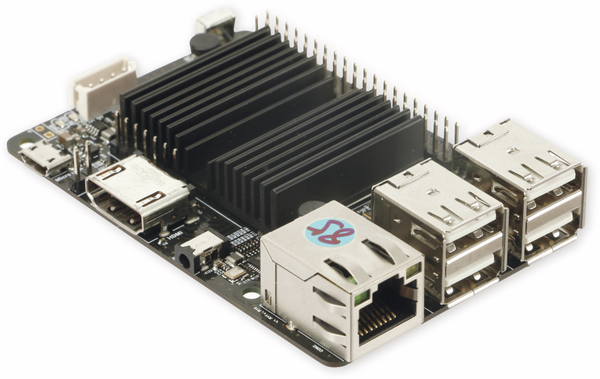 ODROID-C2-Set mit 8 GB eMMC Modul, Gehäuse und Netzteil - Produktbild 2