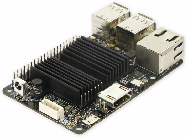 ODROID-C2-Set mit 8 GB eMMC Modul, Gehäuse und Netzteil - Produktbild 3