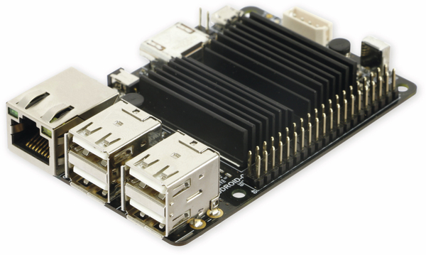 ODROID-C2-Set mit 8 GB eMMC Modul, Gehäuse und Netzteil - Produktbild 4