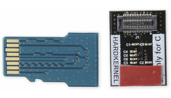 ODROID-C2-Set mit 8 GB eMMC Modul, Gehäuse und Netzteil - Produktbild 8