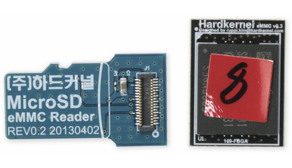 ODROID-C2-Set mit 8 GB eMMC Modul, Gehäuse und Netzteil - Produktbild 9