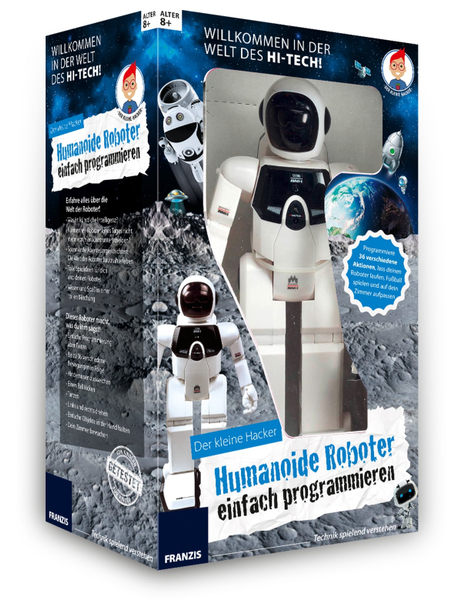 FRANZIS Der kleine Hacker - Humanoide Roboter einfach programmieren - Produktbild 2
