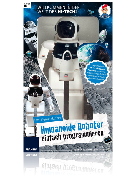 FRANZIS Der kleine Hacker - Humanoide Roboter einfach programmieren - Produktbild 3