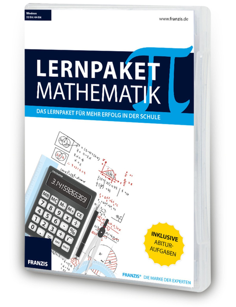 FRANZIS Lernpaket Mathematik