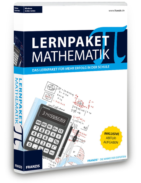 FRANZIS Lernpaket Mathematik - Produktbild 2
