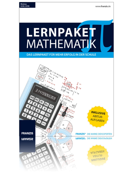 FRANZIS Lernpaket Mathematik - Produktbild 3