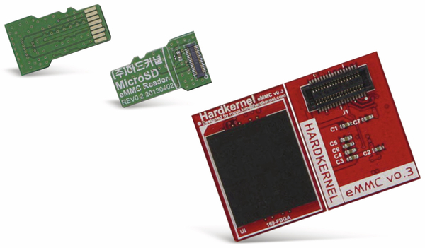 ODROID-XU4-Set mit 16GB eMMC Modul, Gehäuse und Netzteil - Produktbild 6
