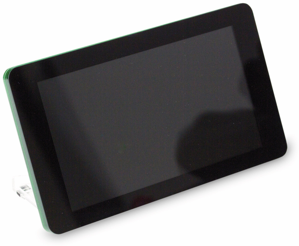 RASPBERRY PI 7&quot; Touch-Display-Rahmen Coupe (rot) - Produktbild 2