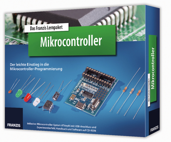 Franzis Lernpaket Mikrocontroller