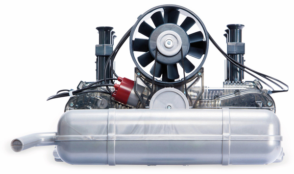Funktionsmodell des 2-Liter-6-Zylinder-Boxermotors aus dem Jahr 1966 - Produktbild 8