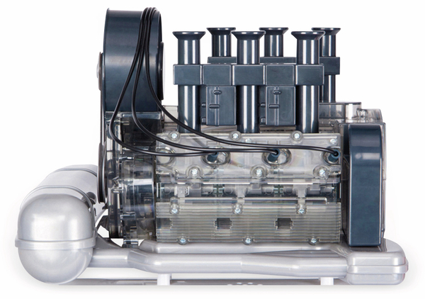 Funktionsmodell des 2-Liter-6-Zylinder-Boxermotors aus dem Jahr 1966 - Produktbild 9