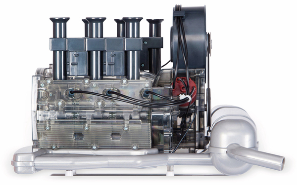 Funktionsmodell des 2-Liter-6-Zylinder-Boxermotors aus dem Jahr 1966 - Produktbild 10
