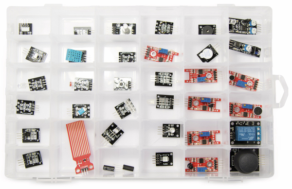 Umfangreiches Sensoren &amp; Aktoren Kit für Raspberry Pi