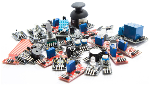 Umfangreiches Sensoren &amp; Aktoren Kit für Raspberry Pi - Produktbild 2