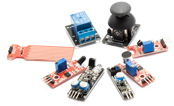 Umfangreiches Sensoren &amp; Aktoren Kit für Raspberry Pi - Produktbild 3