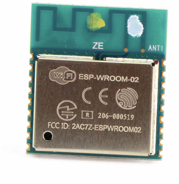 Espressif ESP-WROOM-02 ESP8266 Wi-Fi Modul - Produktbild 3
