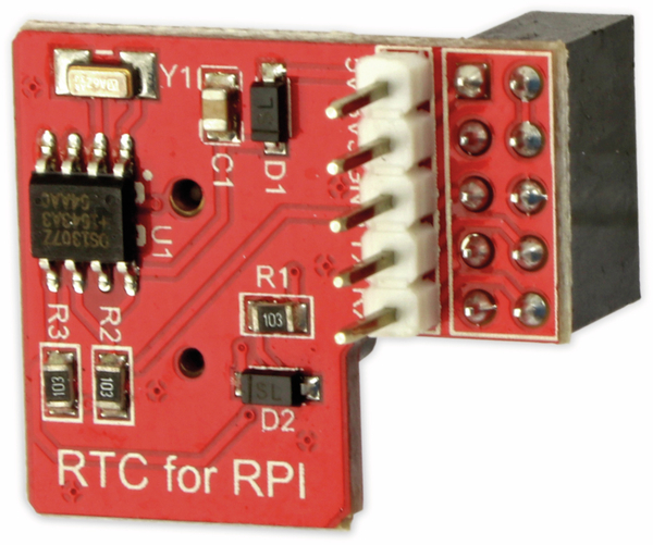 RASPBERRY PI Erweiterung RTC - Produktbild 4