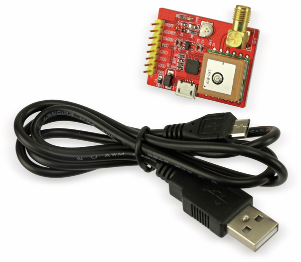 RASPBERRY PI Erweiterung USB zu GPS Konverter - Produktbild 5