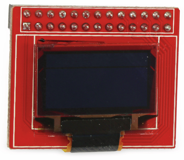 Raspberry Pi OLED Display Module 0,96&quot;