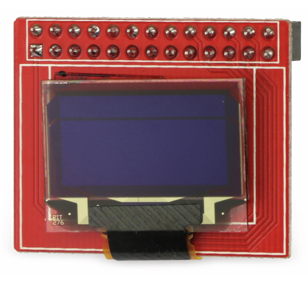 Raspberry Pi OLED Display Module 0,96&quot; - Produktbild 2