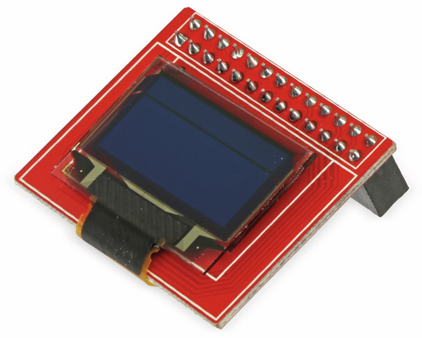 Raspberry Pi OLED Display Module 0,96&quot; - Produktbild 3