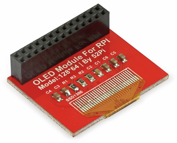 Raspberry Pi OLED Display Module 0,96&quot; - Produktbild 4