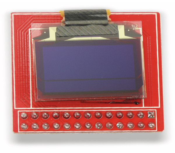 Raspberry Pi OLED Display Module 0,96&quot; - Produktbild 5