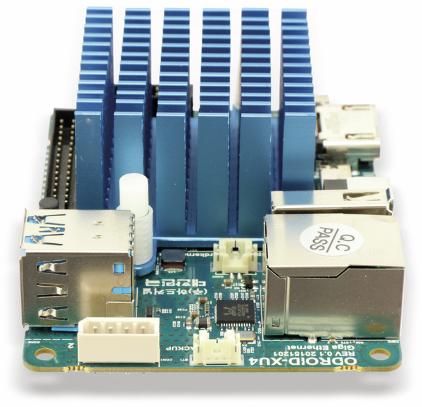 ODROID-XU4Q Einplatinen-Computer, SAMSUNG Exynos 5422, 2 GB, 2x USB 3.0 - Produktbild 2