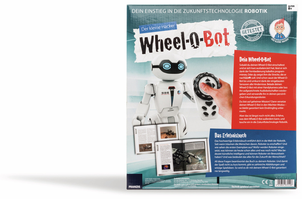 Der kleine Hacker FRANZIS Wheel-O-Bot - Produktbild 3