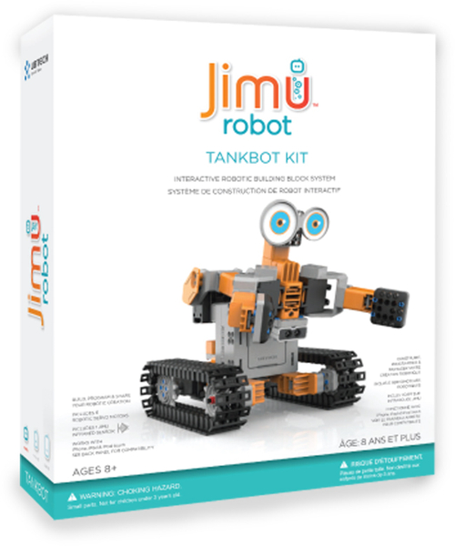 Roboter-Baukastensystem UBTECH Jimu Robot TankBot Kit - Produktbild 7