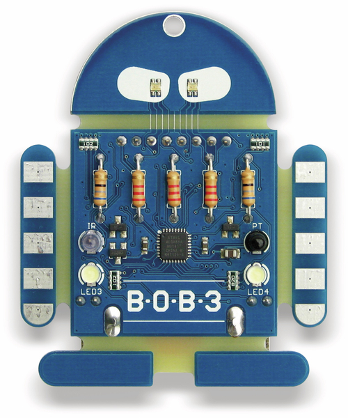 BOB3 Bausatz NICAI SYSTEMS Ein Roboter zum programmieren lernen - Produktbild 2