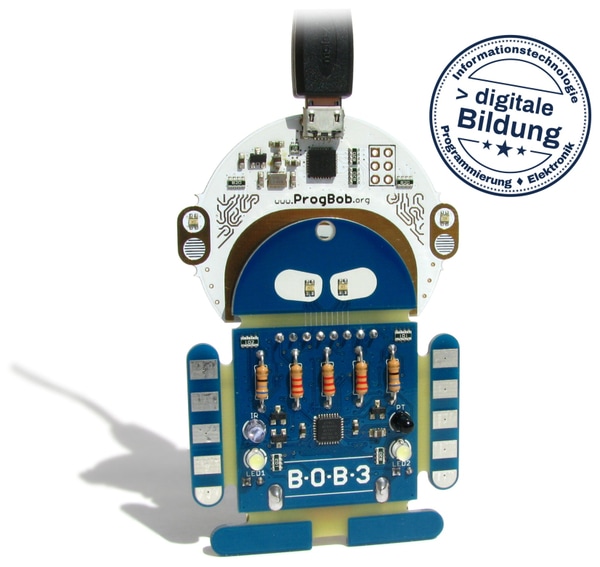 BOB3 Bausatz NICAI SYSTEMS Ein Roboter zum programmieren lernen - Produktbild 4