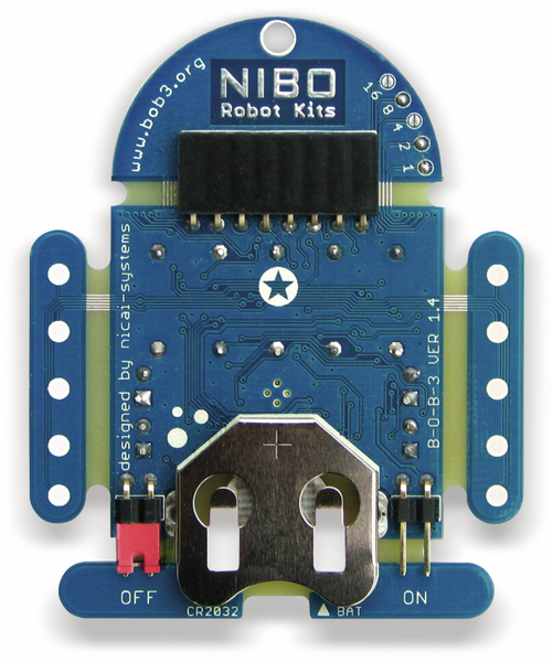 BOB3 Bausatz NICAI SYSTEMS Ein Roboter zum programmieren lernen - Produktbild 5