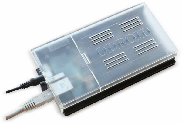ODROID-HC1 Gehäuse, transparent - Produktbild 3