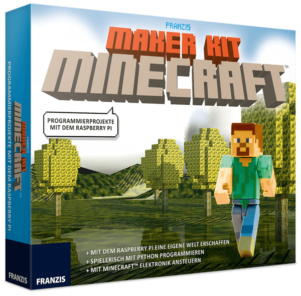 Lernpaket FRANZIS, Minecraft