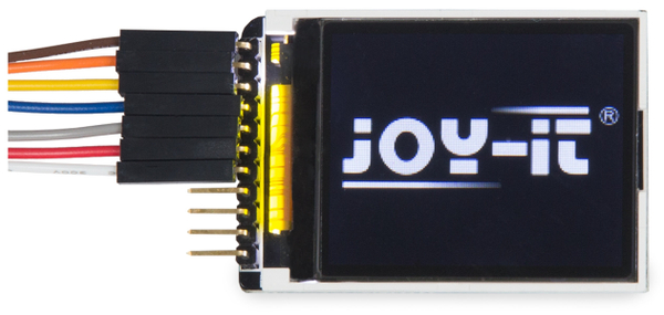 JOY-IT 1,8&quot; ( 4,57 cm )TFT Display mit LED Beleuchtung - Produktbild 2