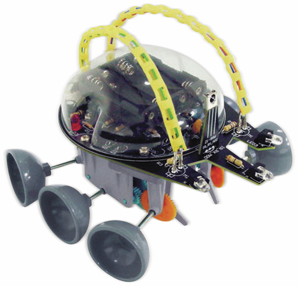 SOL-EXPERT, Elektronik Lötbausatz &quot;Roboter - Bausatz - Escape Robot Kit&quot;