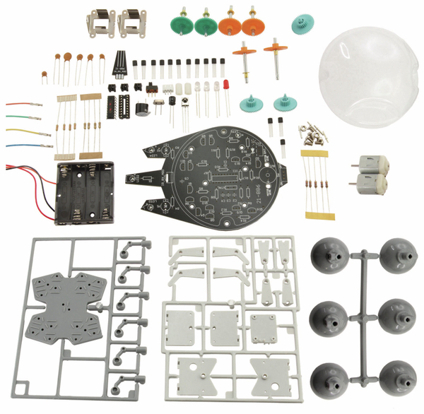 SOL-EXPERT, Elektronik Lötbausatz &quot;Roboter - Bausatz - Escape Robot Kit&quot; - Produktbild 2