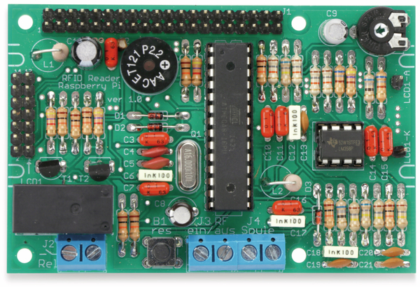 RFID Reader RF125 für Raspberry Pi - Produktbild 4